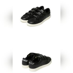 ADIDAS HUMAN MADE X UNOFLC " CORE BLACK" SNEAKERS. SIZE MEN'S 9.5